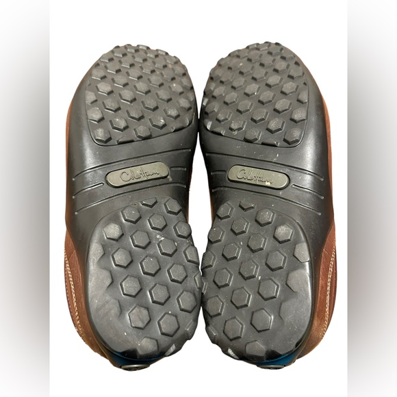 Cole Haan Tucker Venetian Dark Slip on Leather Shoe Loafers Mens Sz 9.5W‎ main image 6